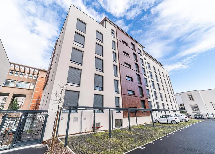 Break & Home Clermont-Ferrand - Les Carmes Dechaux Appart'Hotel