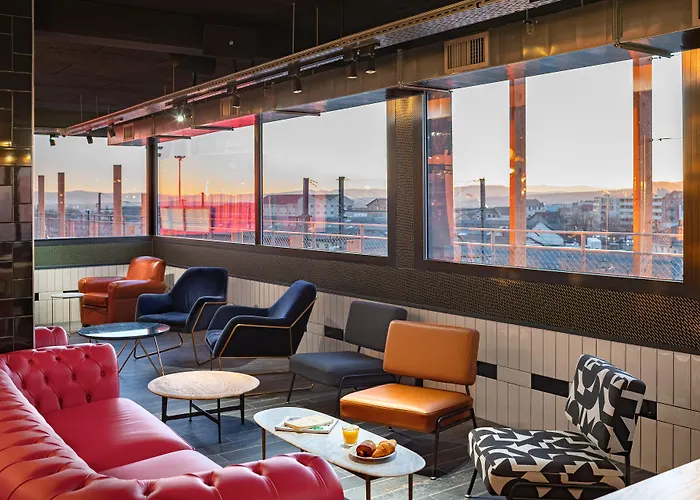 Eklo s Centre GareHotel Clermont Ferrand